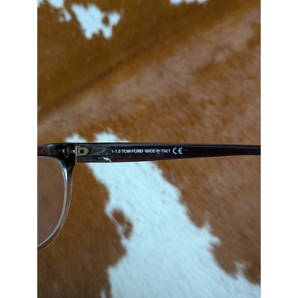 Tom Ford TF5317 20 Chalkstripe Cat Eye Eyeglasses Frame